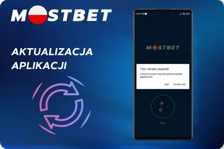 Aktualizacja Mostbet app PL