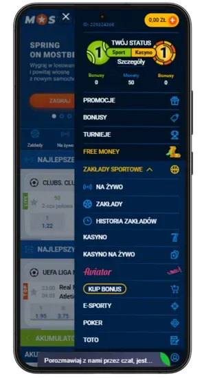 Mostbet Casino Polska