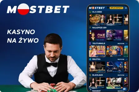 Kasyno na żywo w Mos Bet