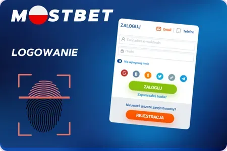 Mostbet APK logowanie
