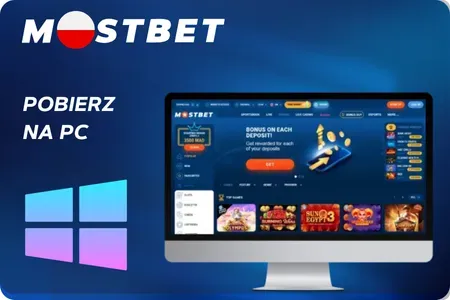 Mostbet applikacje pobierz na PC