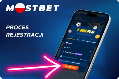 Rejestracja w Mostbet Kasino