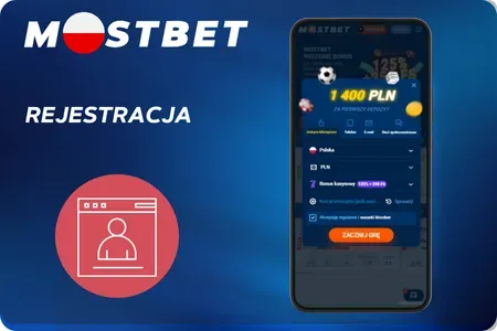 Rejestracja w Mostbet Polska app