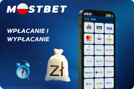 Wpłacanie i wypłacanie w Mostbet bukmacher